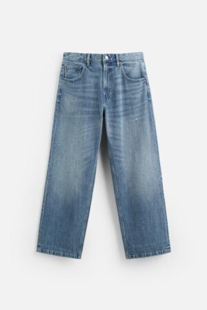 BAGGY FIT JEANS (MID-DENIM)